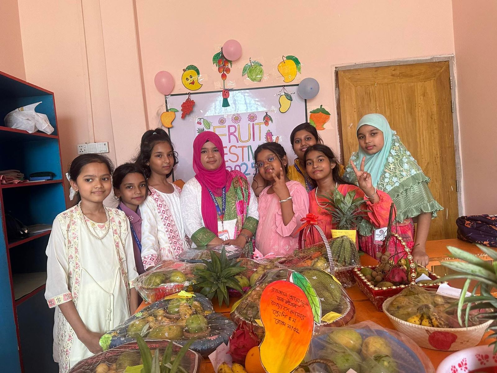 Fruit Festival Basket